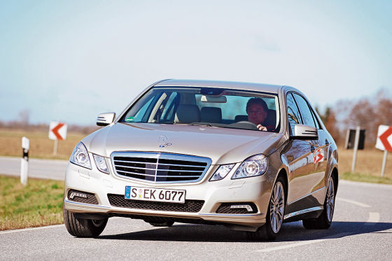 Mercedes E 250 CDI DPF BlueEfficiency 7G-Tronic Elegance